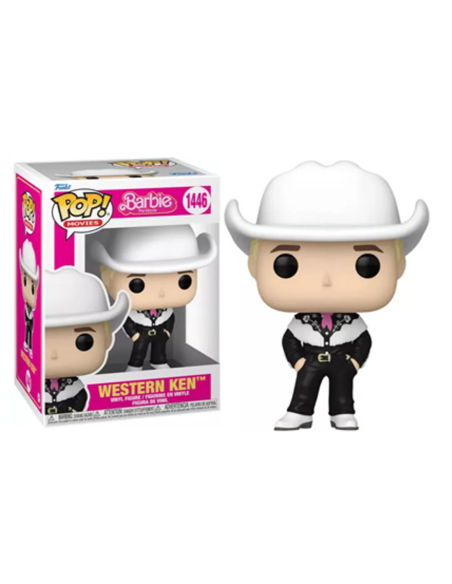 Figura Funko Pop! Barbie La Película Ken Oeste Modelo 1446 | 72636