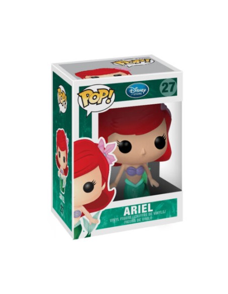 Figura Funko Pop! Disney La Sirenita Ariel Modelo 27 | 02553
