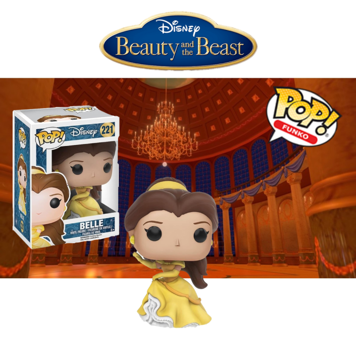 Figura Funko Pop! Disney La bella y la Bestia...