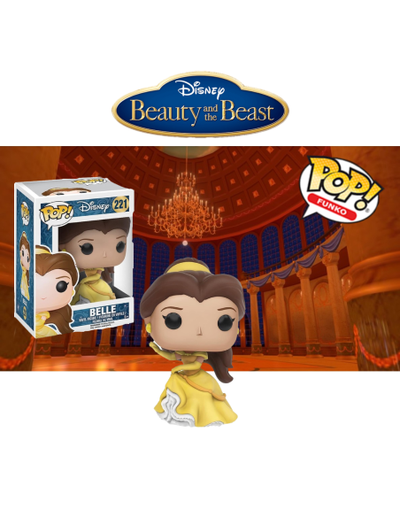 Figura Funko Pop! Disney La bella y la Bestia Bella Modelo 221 | 11220