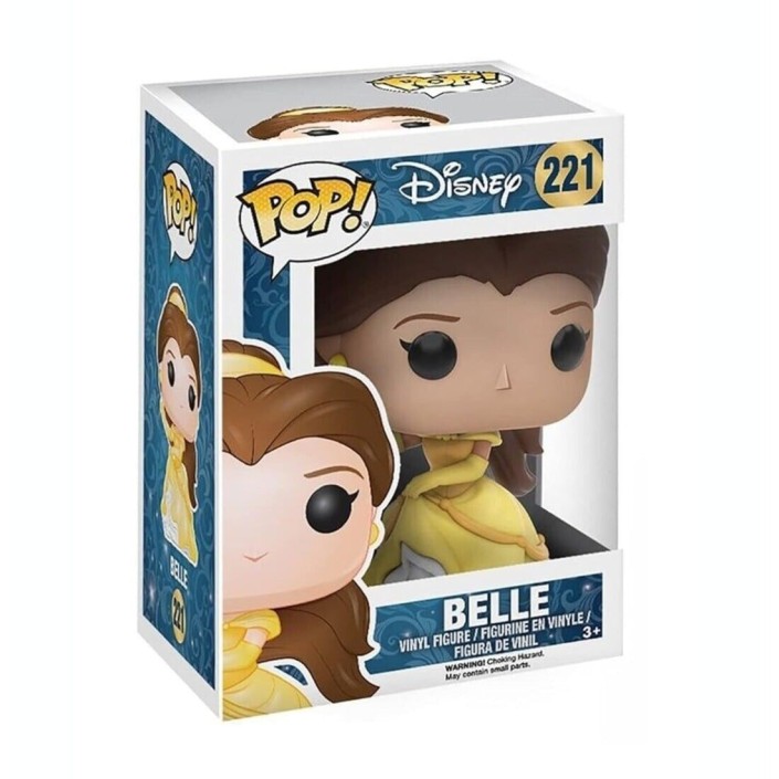 Figura Funko Pop! Disney La bella y la Bestia...