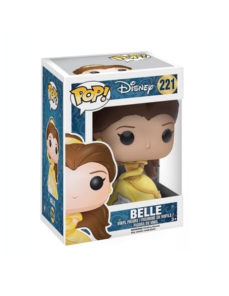Figura Funko Pop! Disney La bella y la Bestia Bella Modelo 221 | 11220