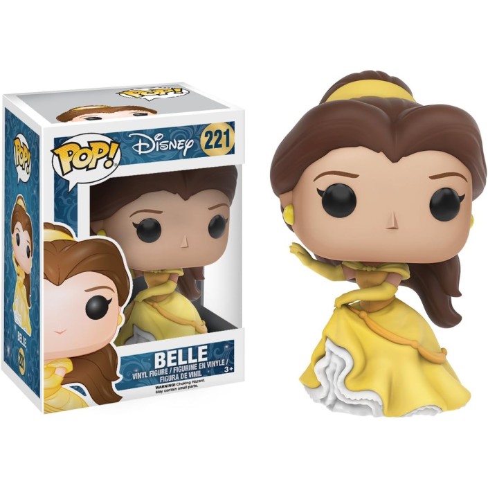 Figura Funko Pop! Disney La bella y la Bestia...