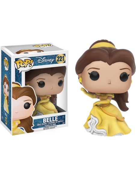 Figura Funko Pop! Disney La bella y la Bestia Bella Modelo 221 | 11220
