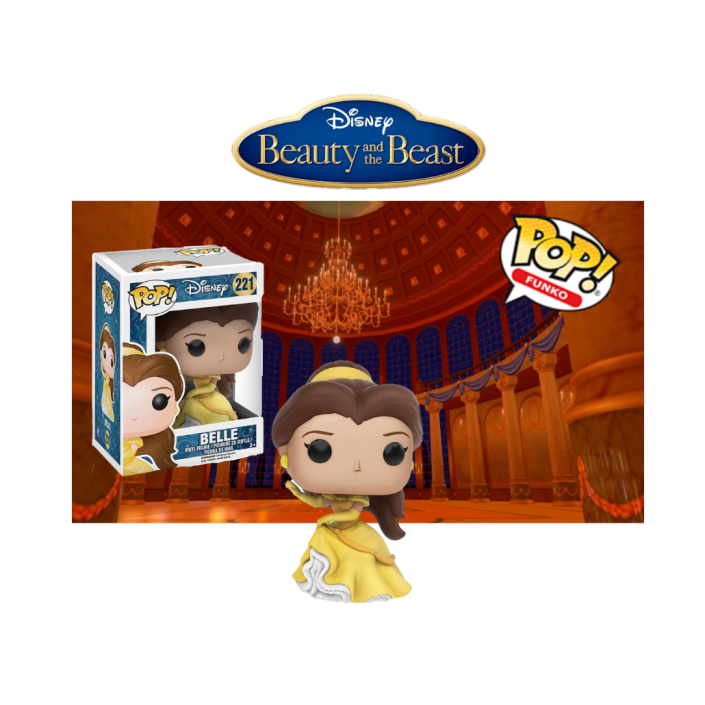 Figura Funko Pop! Disney La bella y la Bestia...