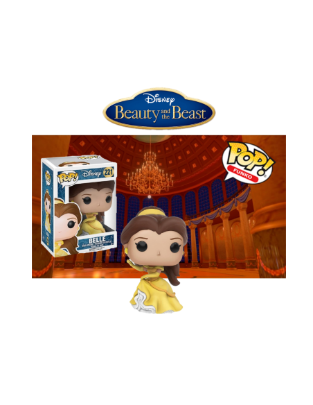 Figura Funko Pop! Disney La bella y la Bestia Bella Modelo 221 | 11220