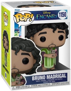 Figura Funko Pop! Disney Encanto Bruno Madrigal Modelo... 2