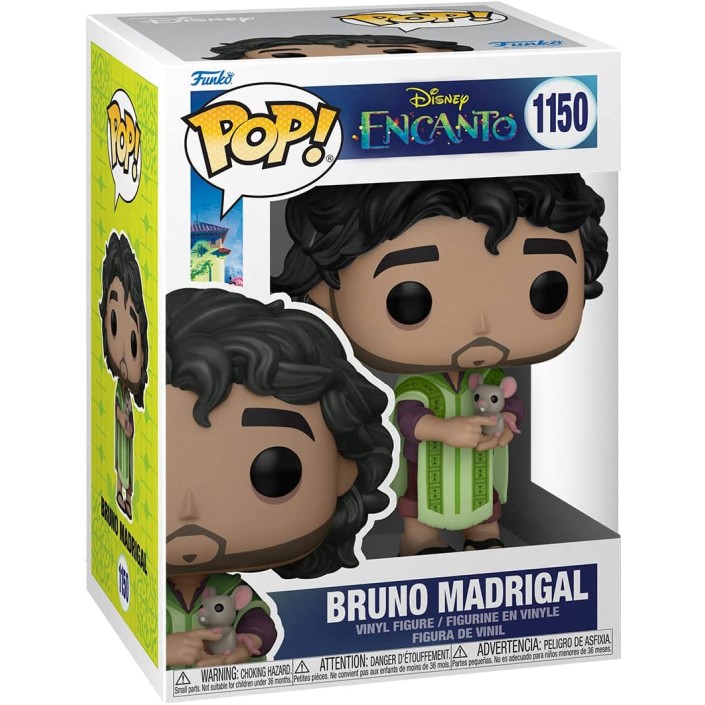 Figura Funko Pop! Disney Encanto Bruno Madrigal...