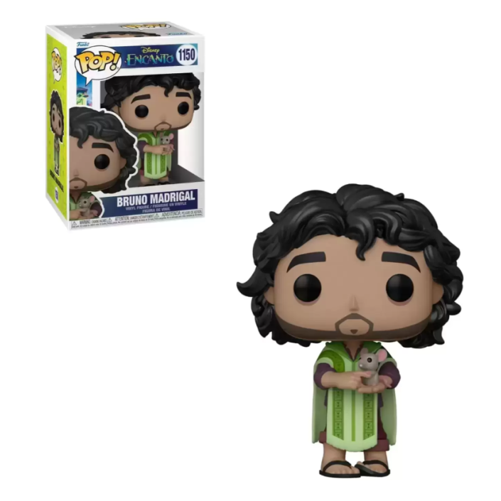 Figura Funko Pop! Disney Encanto Bruno Madrigal...