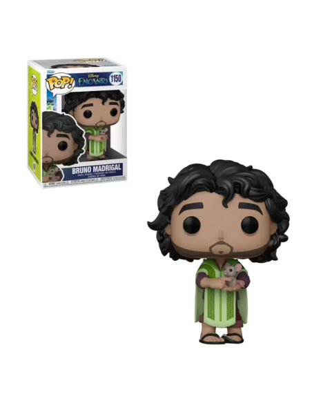 Figura Funko Pop! Disney Encanto Bruno Madrigal Modelo 1150 | 57604