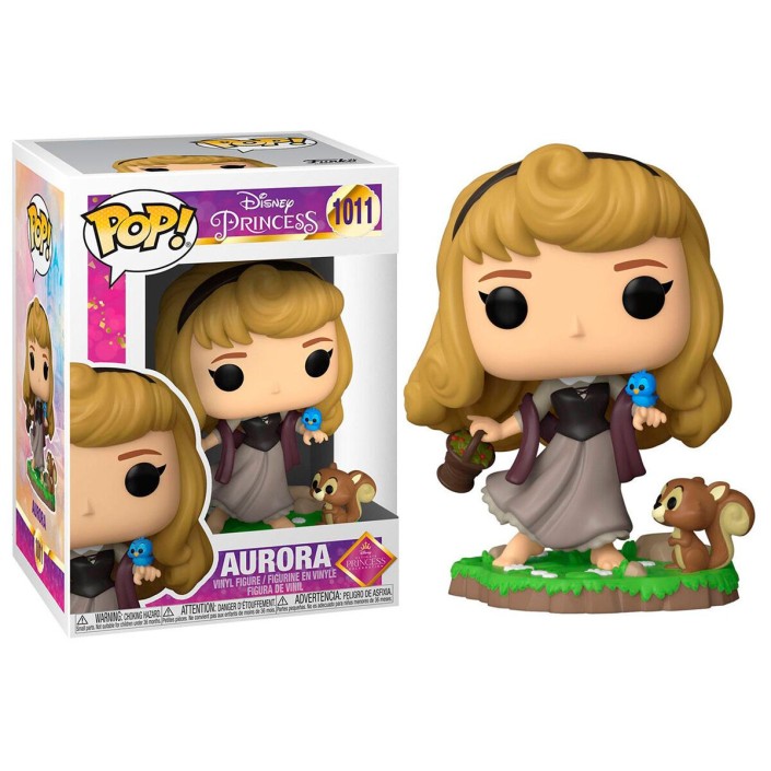 Figura Funko Pop! Disney Princesas Aurora...
