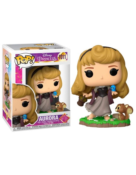 Figura Funko Pop! Disney Princesas Aurora Modelo 1011 | 54741