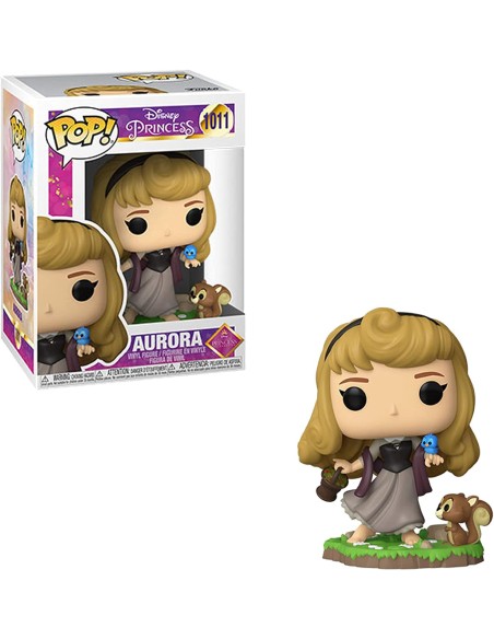 Figura Funko Pop! Disney Princesas Aurora Modelo 1011 | 54741