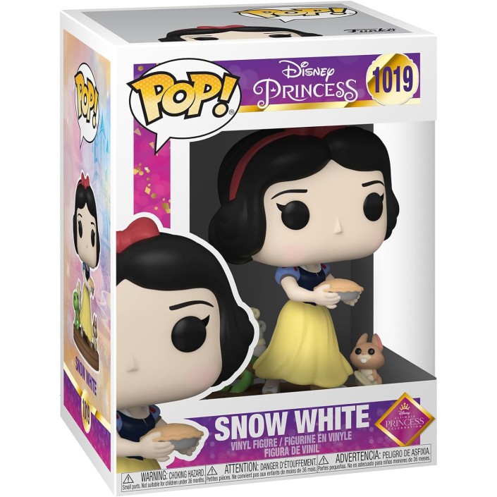 Figura Funko Pop! Disney Princesas Blancanieves...