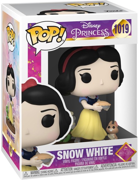 Figura Funko Pop! Disney Princesas Blancanieves Modelo 1019 | 55973