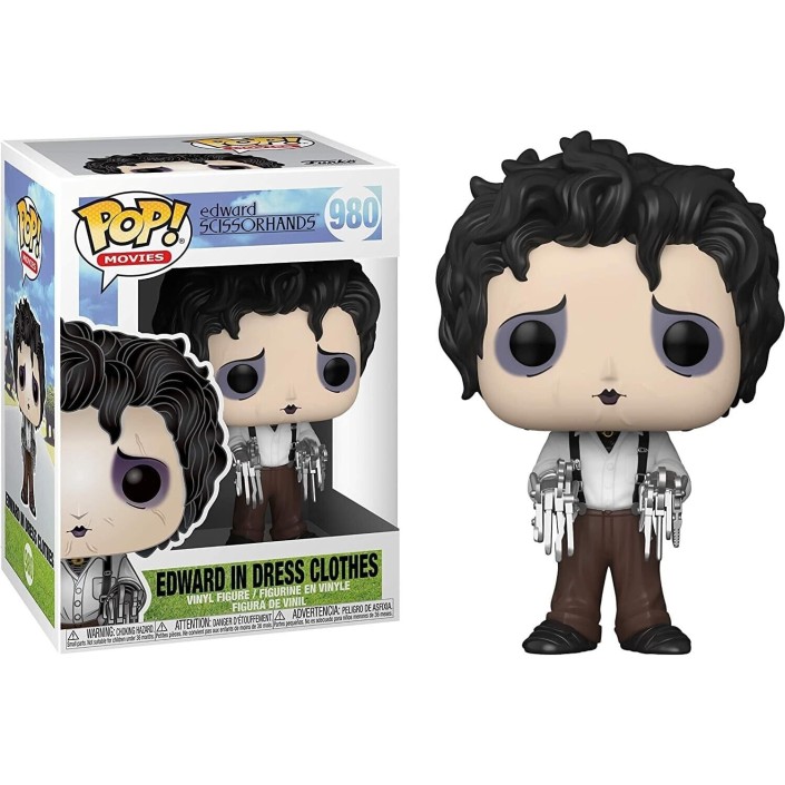 Figura Funko Pop! Películas Eduardo...