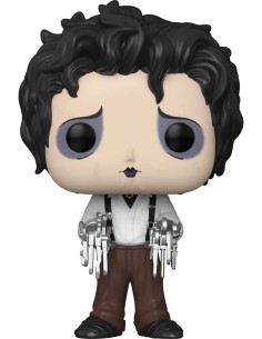 Figura Funko Pop! Películas Eduardo Manostijeras con ropa...