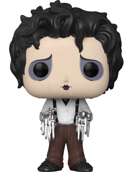 Figura Funko Pop! Películas Eduardo Manostijeras con ropa de vestir Modelo 980 | 49698