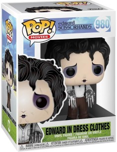 Figura Funko Pop! Películas Eduardo Manostijeras con ropa... 2