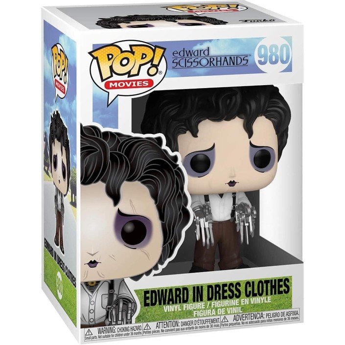 Figura Funko Pop! Películas Eduardo...