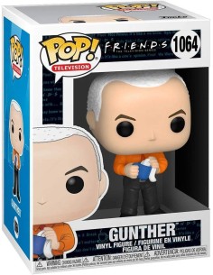 Figura Funko Pop! Televisión Friends Gunther Modelo 1064... 2