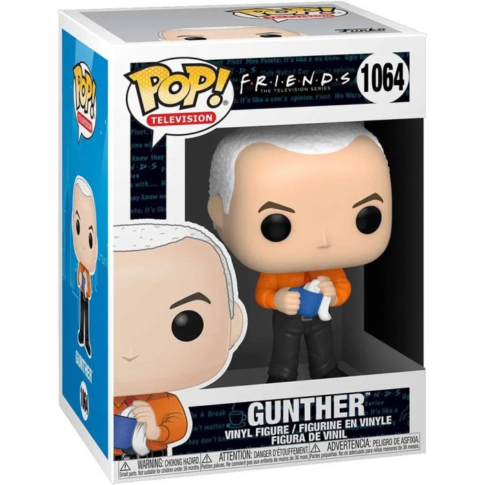 Figura Funko Pop! Televisión Friends Gunther...