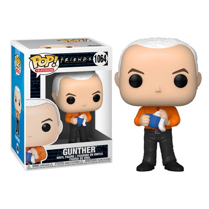 Figura Funko Pop! Televisión Friends Gunther...