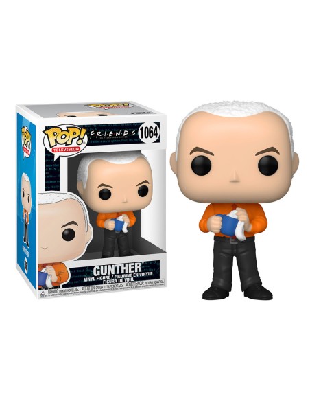 Figura Funko Pop! Televisión Friends Gunther Modelo 1064 | 41946
