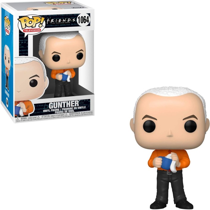 Figura Funko Pop! Televisión Friends Gunther...