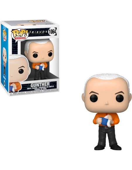 Figura Funko Pop! Televisión Friends Gunther Modelo 1064 | 41946