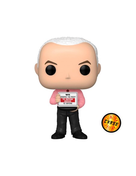 Figura Funko Pop! Televisión Friends Gunther Modelo 1064 | 41946 Edición Chase