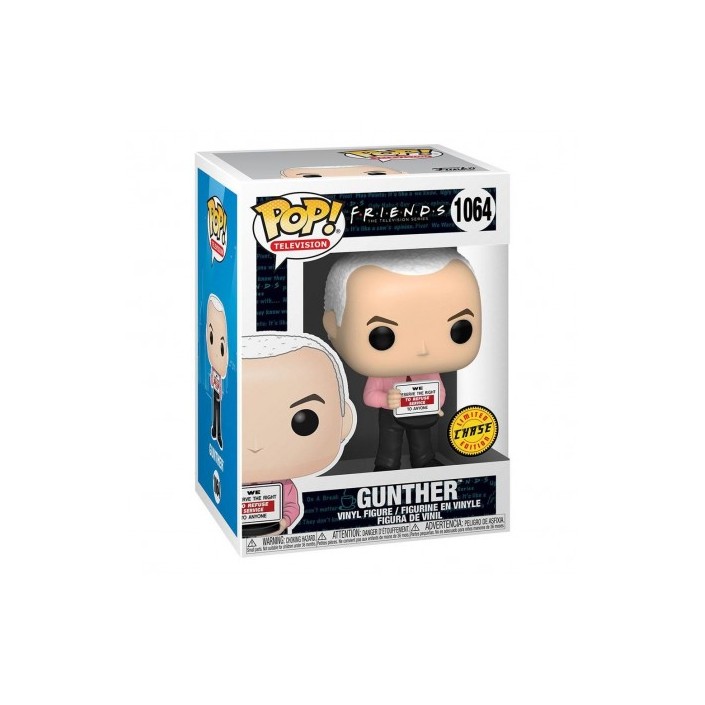 Figura Funko Pop! Televisión Friends Gunther...