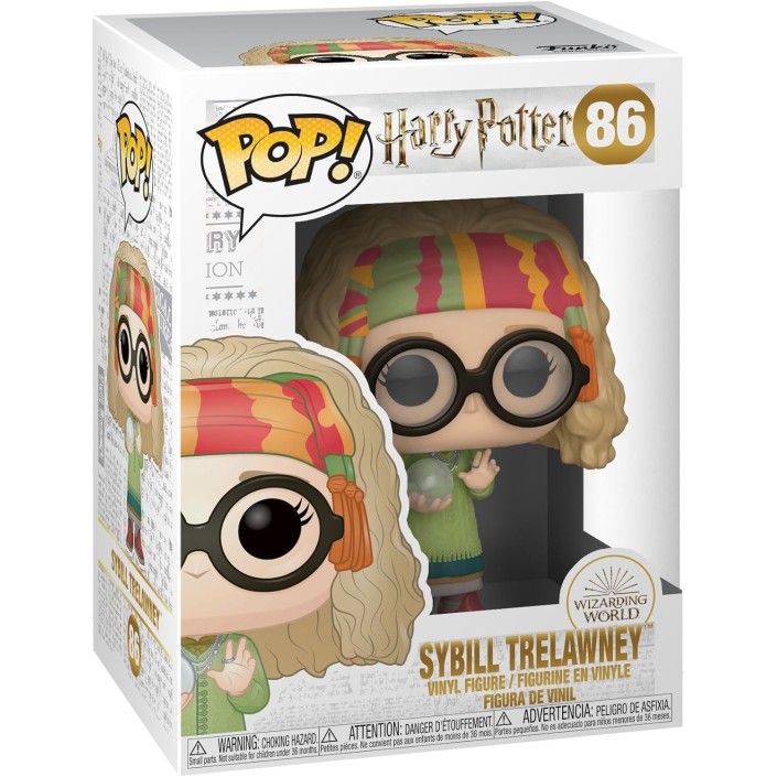 Figura Funko Pop! Harry Potter Sybill Trelawney...