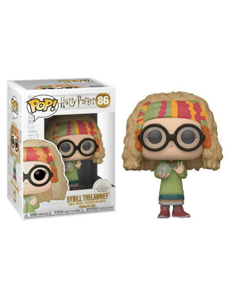 Figura Funko Pop! Harry Potter Sybill Trelawney Modelo 86 | 42192