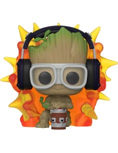 Figura Funko Pop! Marvel I Am Groot Groot con detonador...
