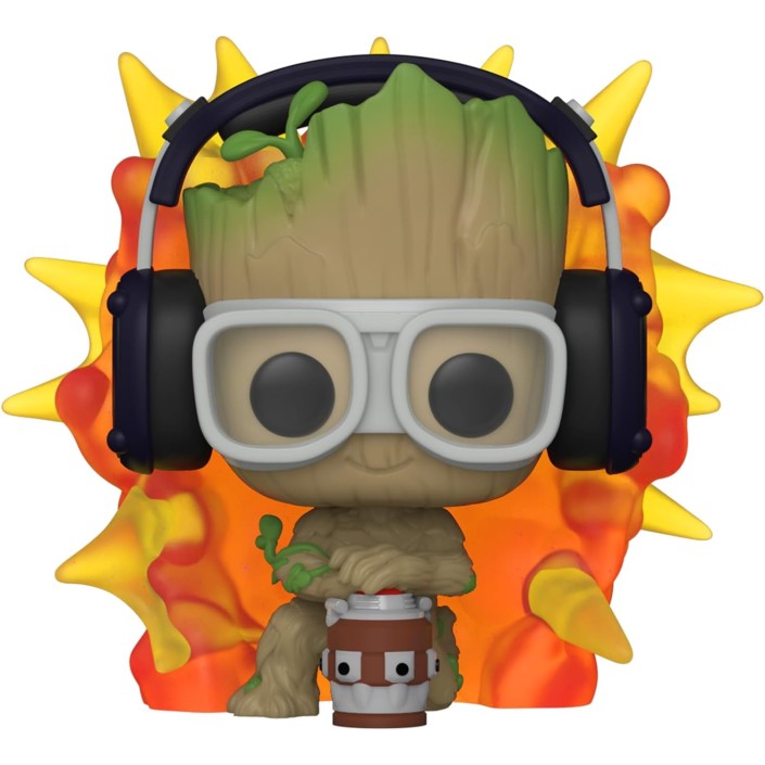 Figura Funko Pop! Marvel I Am Groot Groot con...