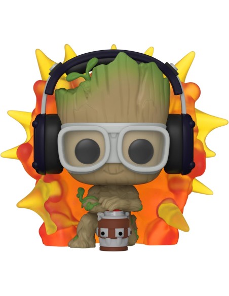 Figura Funko Pop! Marvel I Am Groot Groot con detonador Modelo 1195 | 70653