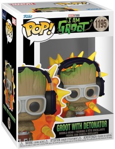 Figura Funko Pop! Marvel I Am Groot Groot con detonador... 2