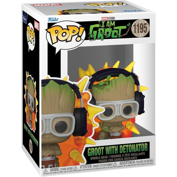 Figura Funko Pop! Marvel I Am Groot Groot con...