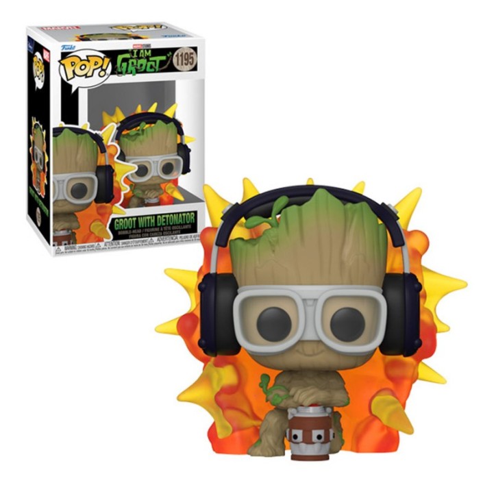 Figura Funko Pop! Marvel I Am Groot Groot con...