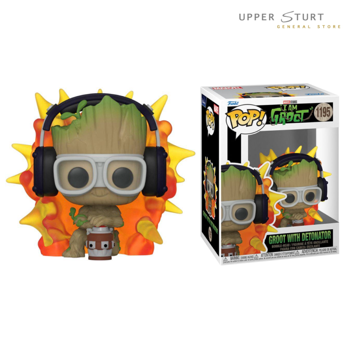 Figura Funko Pop! Marvel I Am Groot Groot con...