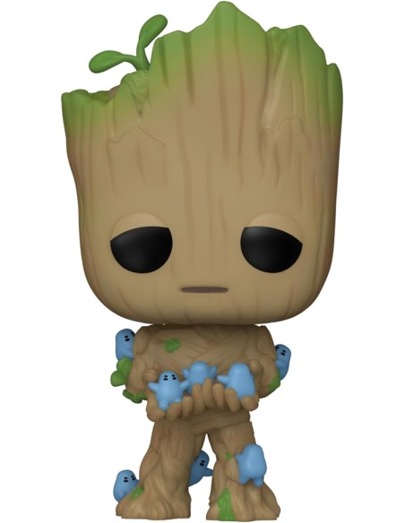 Figura Funko Pop! Marvel I Am Groot Groot con Grunds Modelo 1194 | 70652