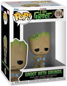 Figura Funko Pop! Marvel I Am Groot Groot con Grunds... 2