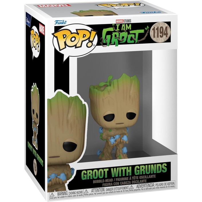Figura Funko Pop! Marvel I Am Groot Groot con...