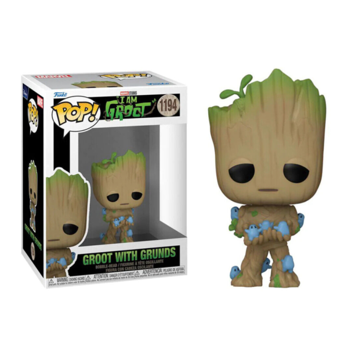 Figura Funko Pop! Marvel I Am Groot Groot con...
