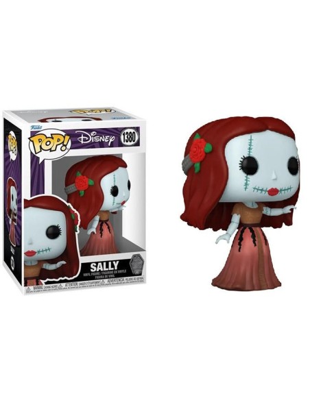 Figura Funko Pop! Disney Pesadilla antes de Navidad Sally Modelo 1380 | 72385