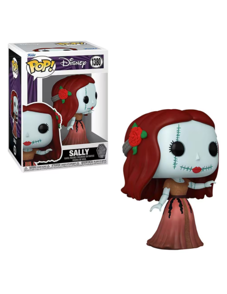 Figura Funko Pop! Disney Pesadilla antes de Navidad Sally Modelo 1380 | 72385