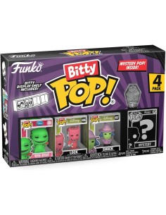 Pack de 4 Funko Bitty Pop! Disney Pesadilla Antes de...