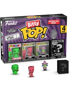 Pack de 4 Funko Bitty Pop! Disney Pesadilla Antes de... 2