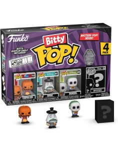 Pack de 4 Funko Bitty Pop! Disney Pesadilla Antes de... 2